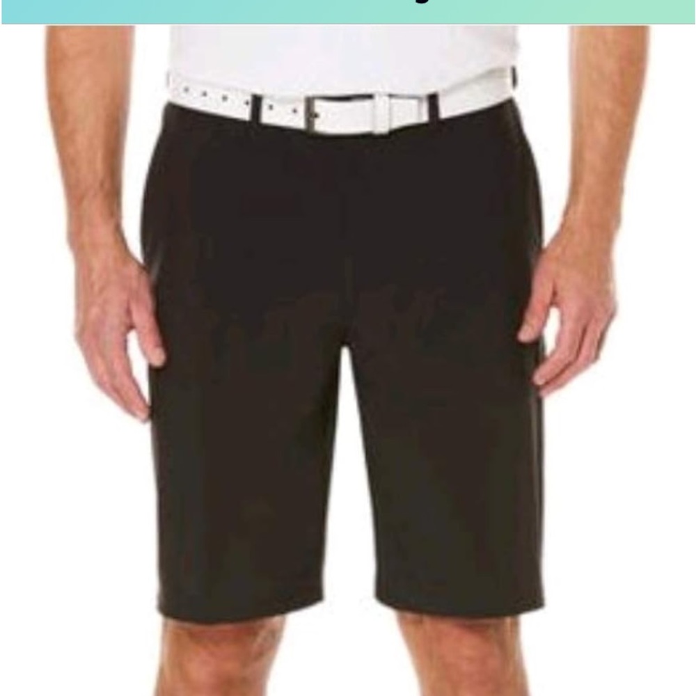 Ben Hogan Flat Front Performance Golf Shorts Active Flex Stretch W34 EUC